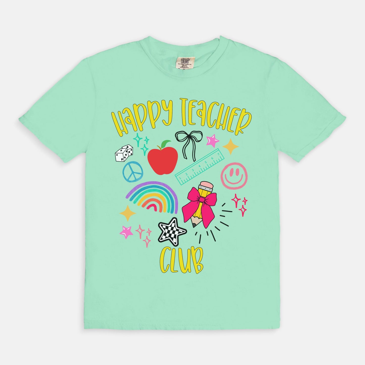 Happy Teacher Club Tee