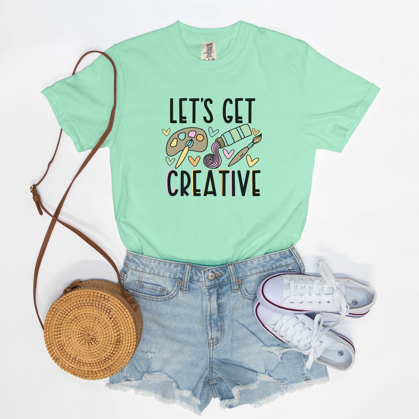 Let's Get Creative Tee