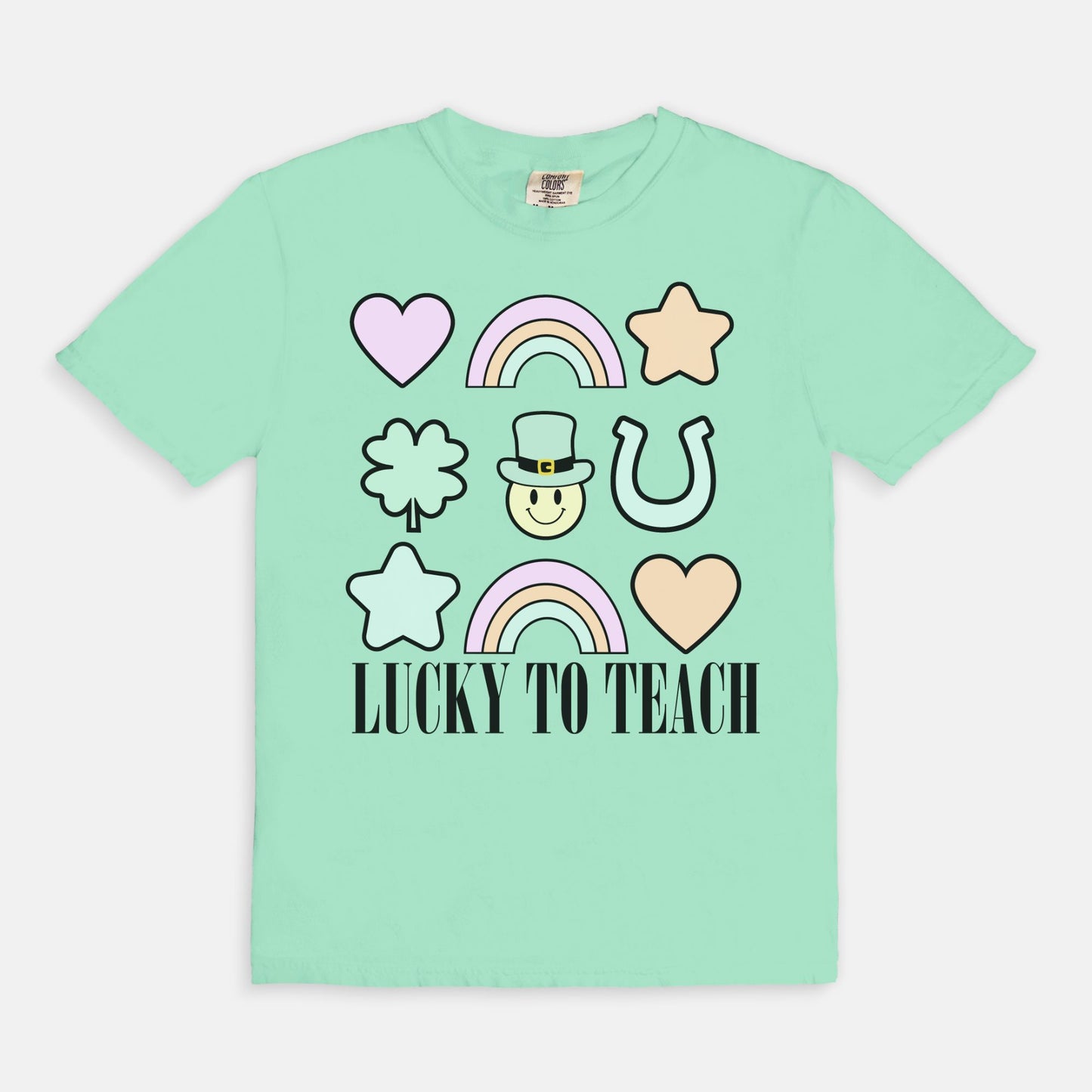 Lucky To Teach Tee
