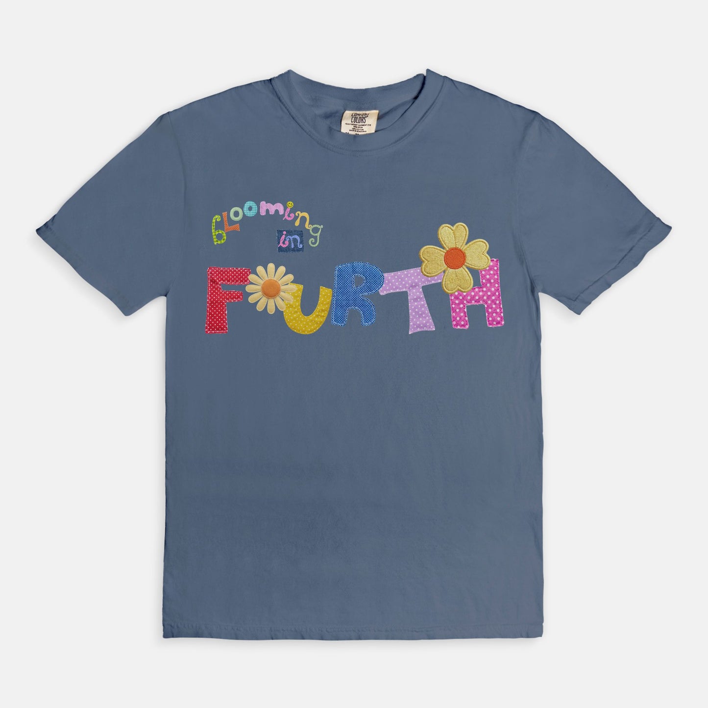 Blooming in Fourth Tee