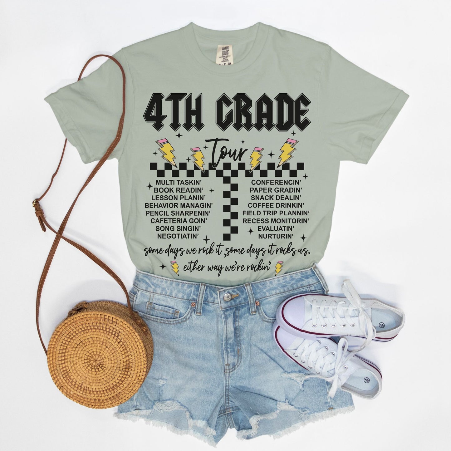 Fourth Grade Tour Tee