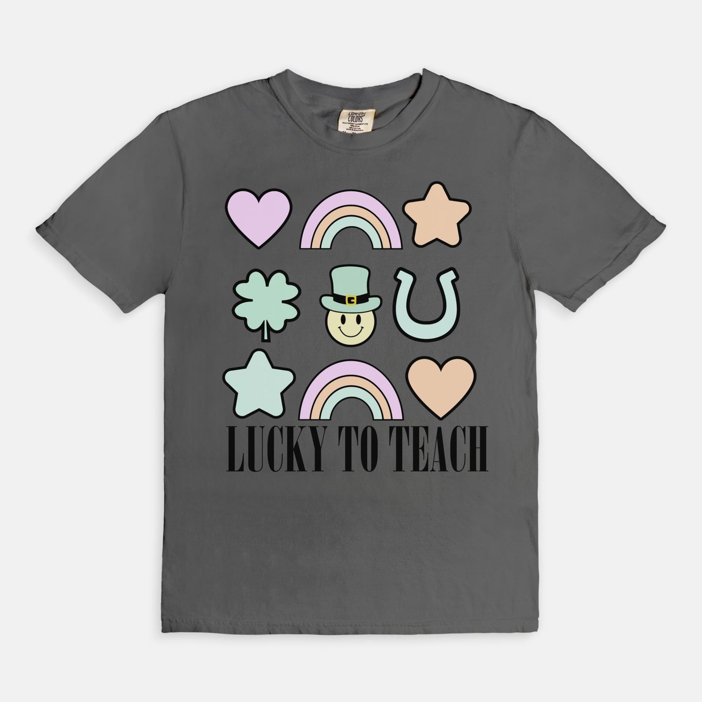 Lucky To Teach Tee