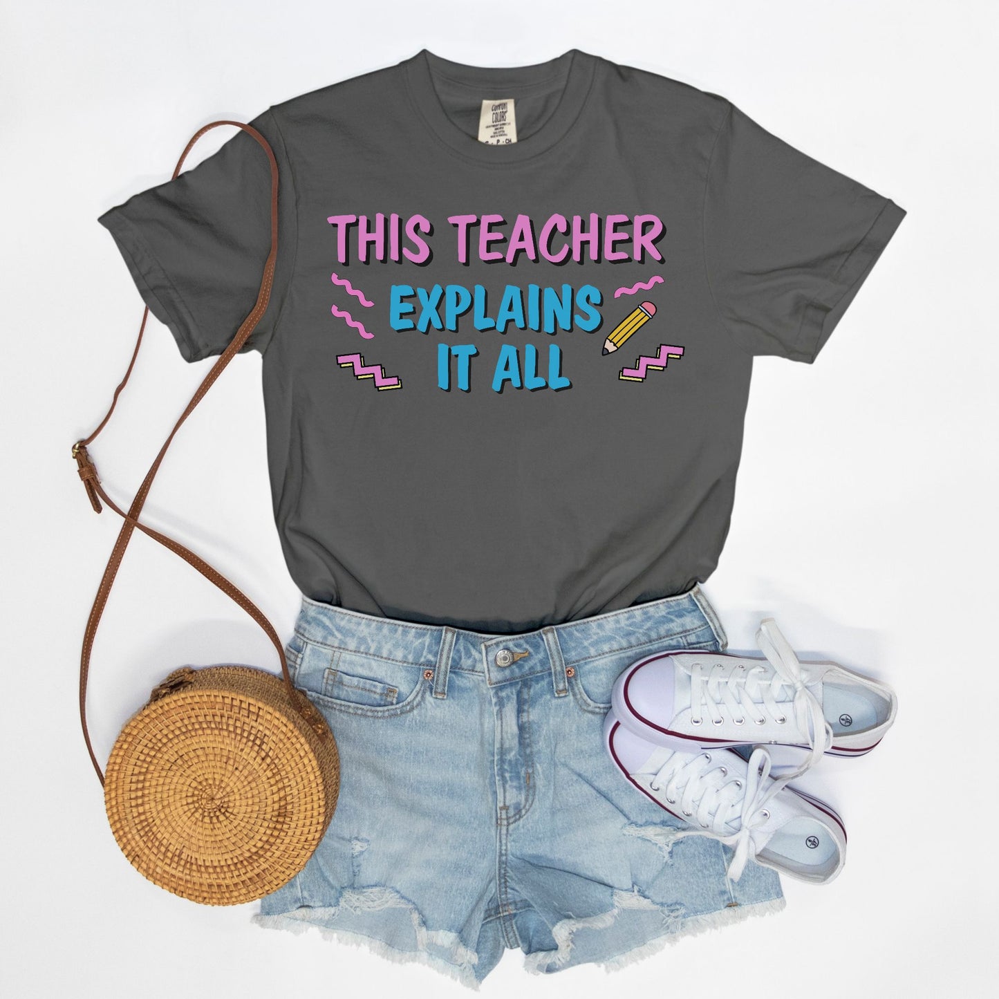 This Teacher Explains It All Tee