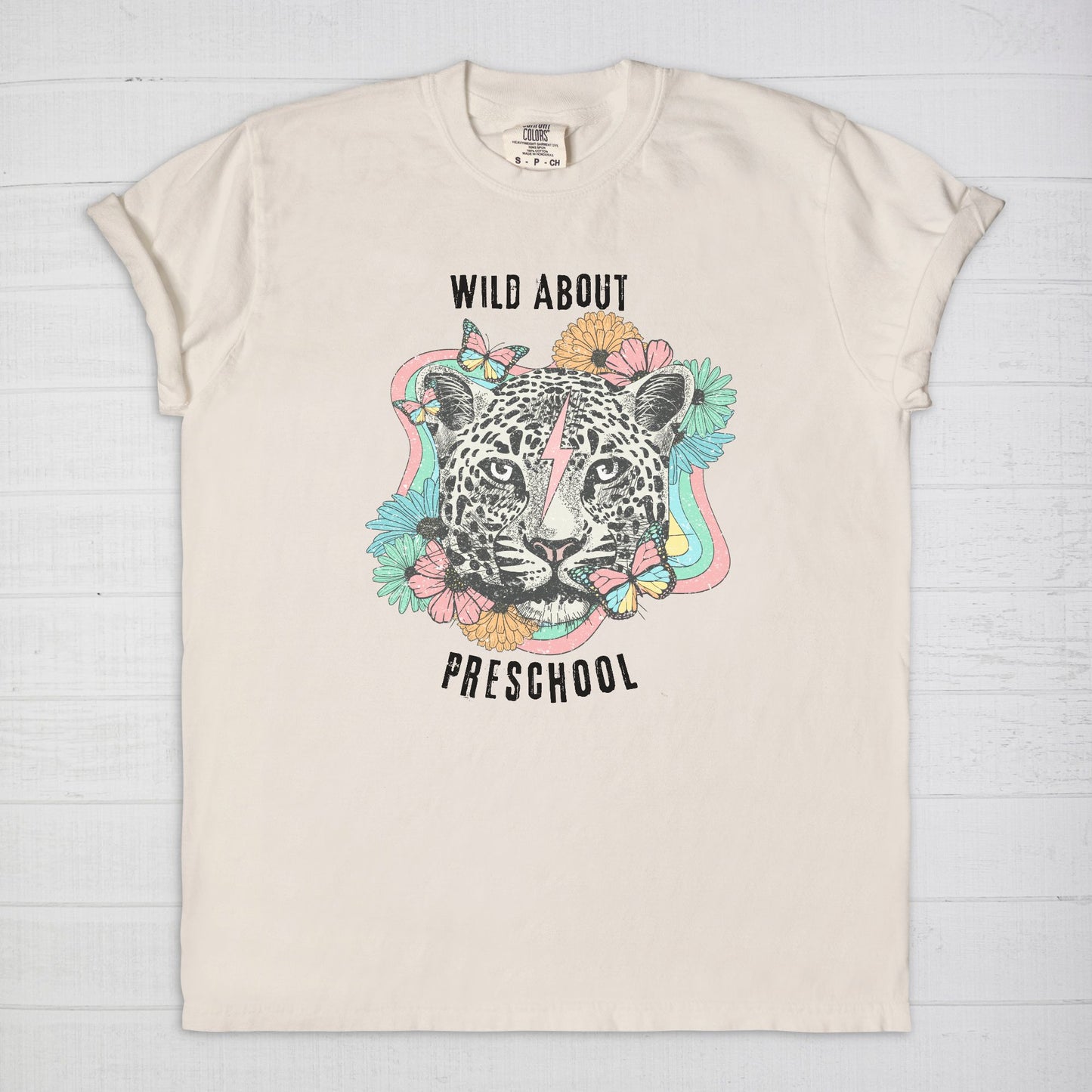 Wild About Preschool Tee