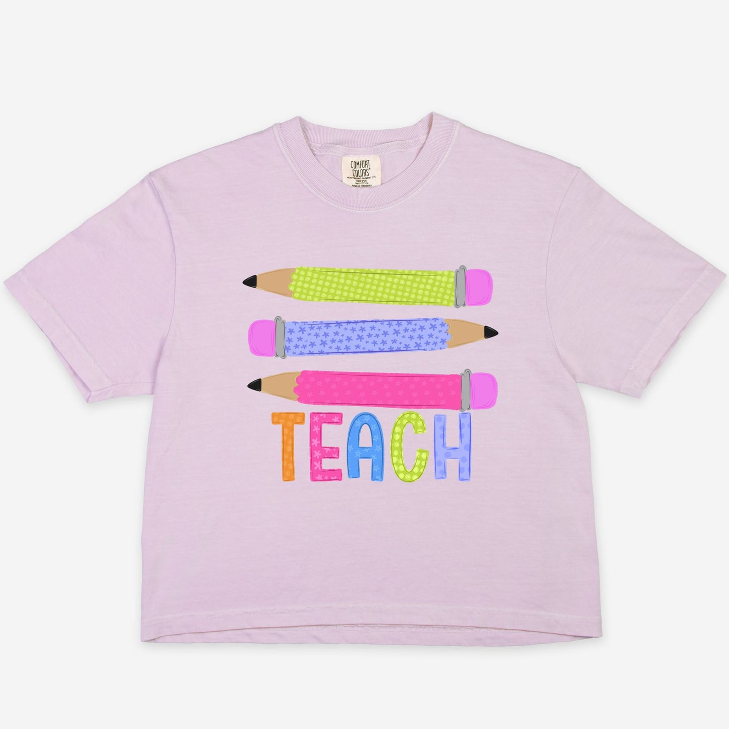 Funky Teach BOXY Tee