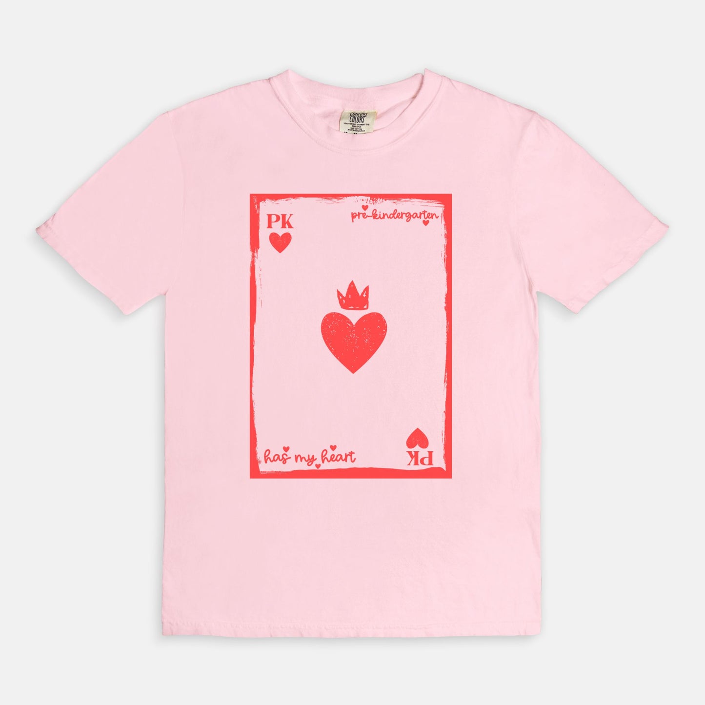 PreK Playing Card Tee