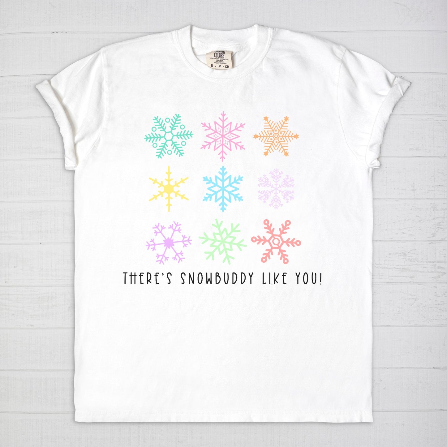 Snowflake Collage Tee