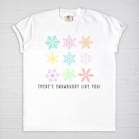 Snowflake Collage Tee