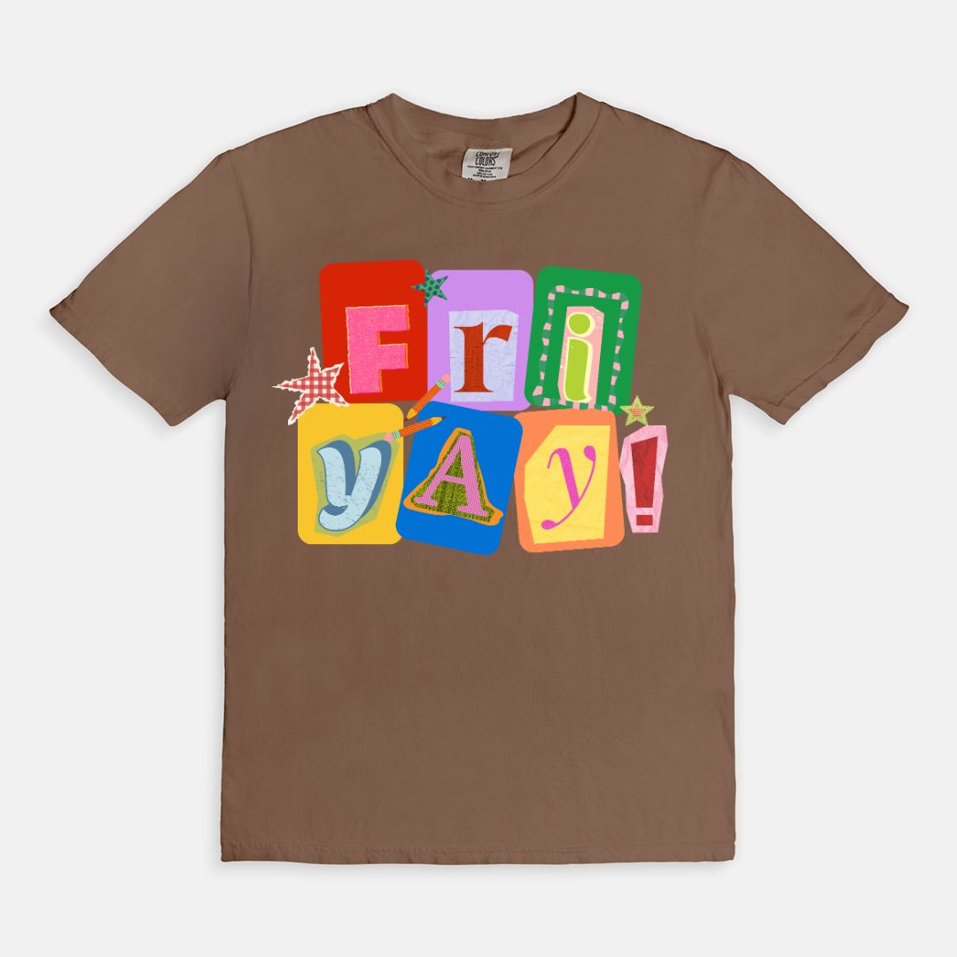 Friyay Scrap Tee
