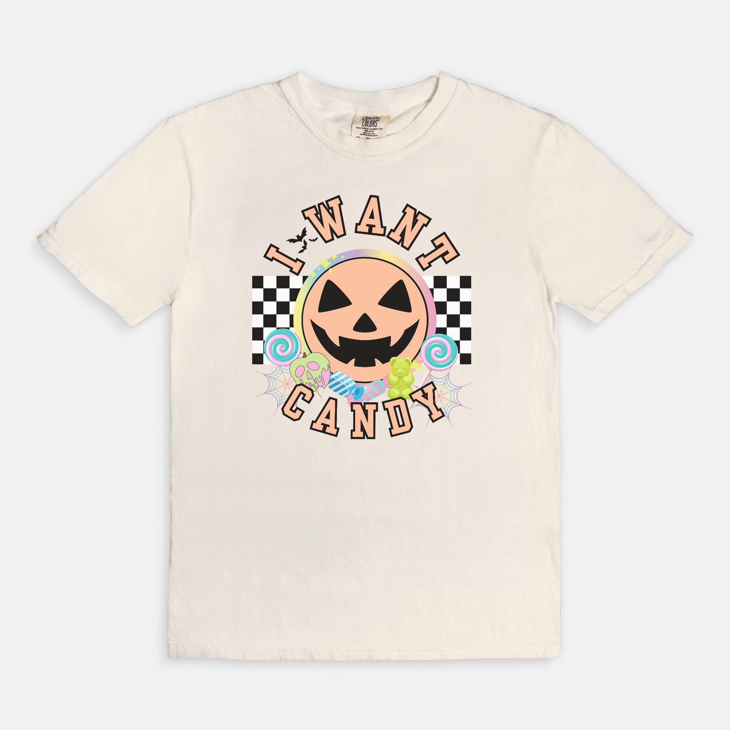 I Want Candy Jack-o-Lantern Tee