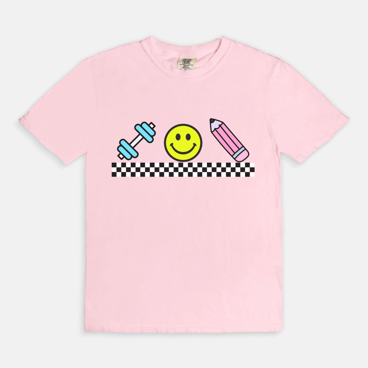 Happy Teacher Fit Tee