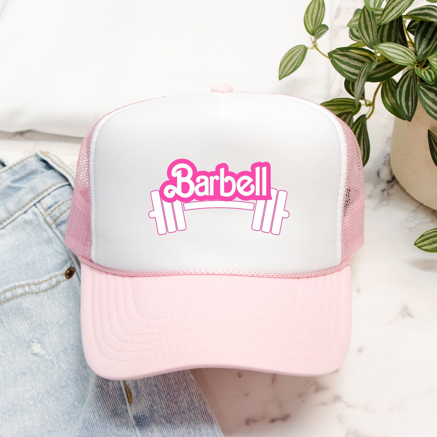 Barbell - Foam Trucker Hat Otto
