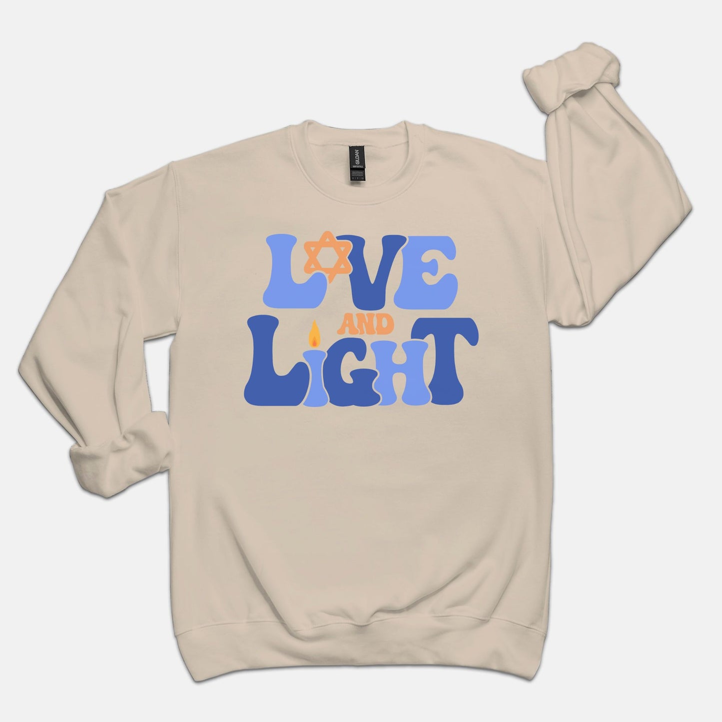 Love and Light Crewneck Sweatshirt