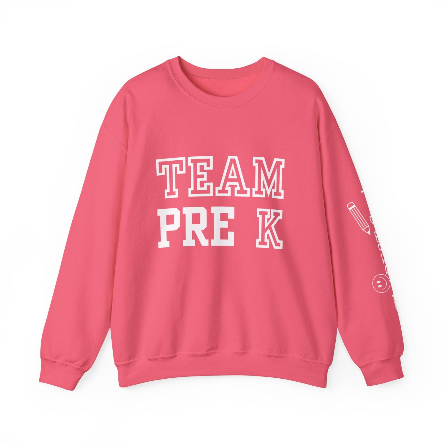 Pre-K Dream Team Sweatshirt with Sleeve Detail