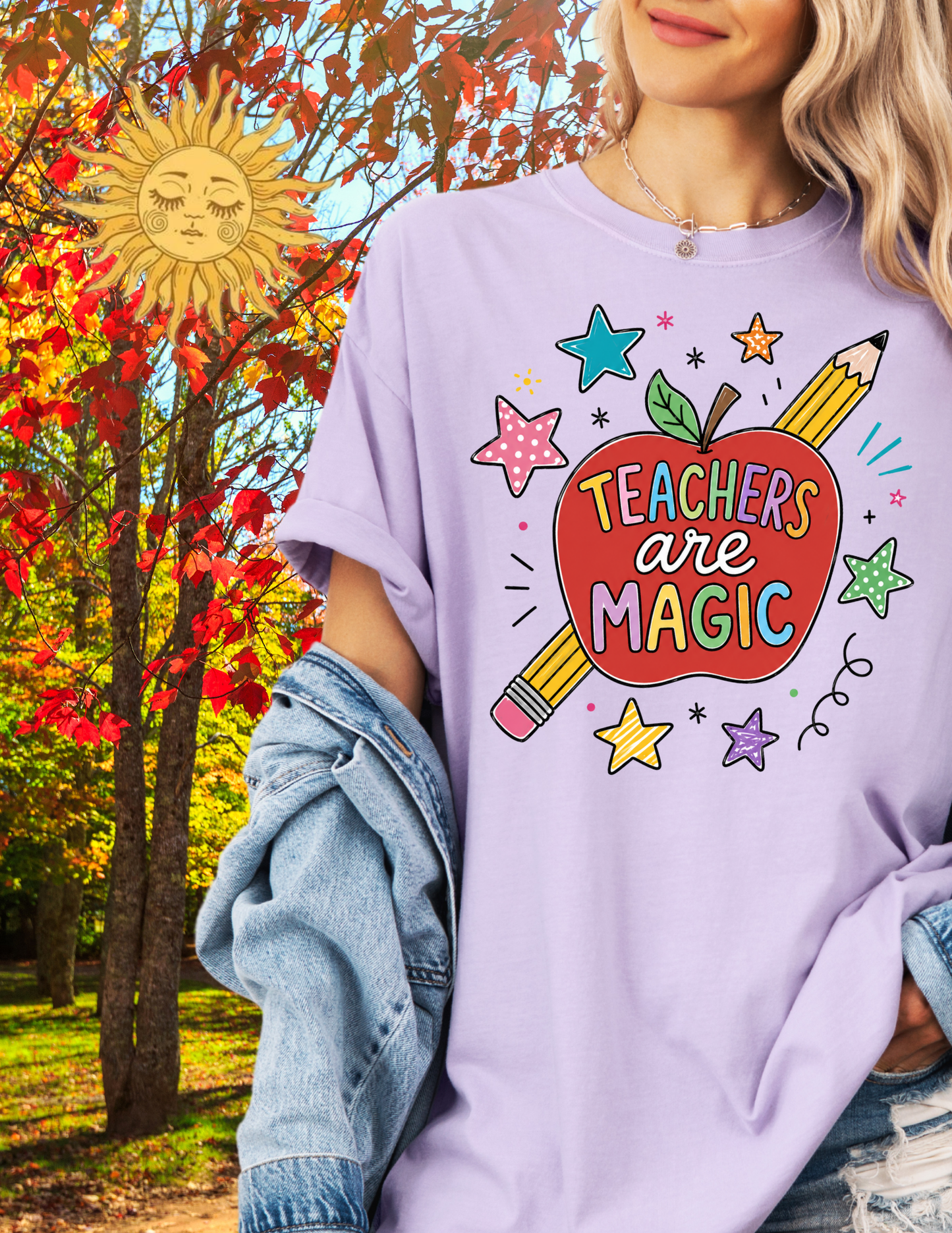 Teachers Are Magic Tee