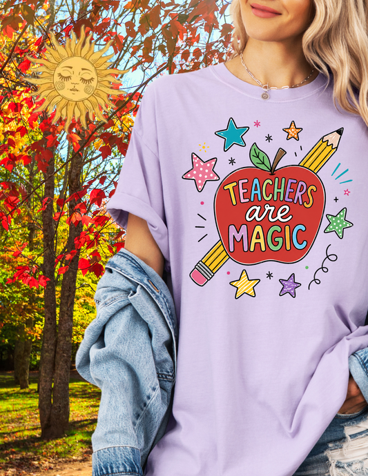Teachers Are Magic Tee