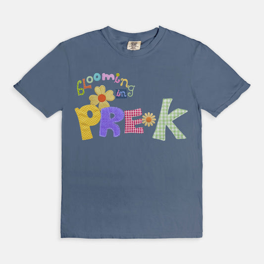 Blooming in Pre-K Tee