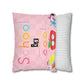 School Is Cool Pillow COVER 18x18