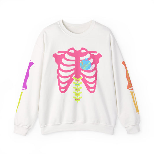 Skeleton Student Love Sweatshirt