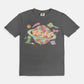 Teacher Go Above and Beyond Space Tee