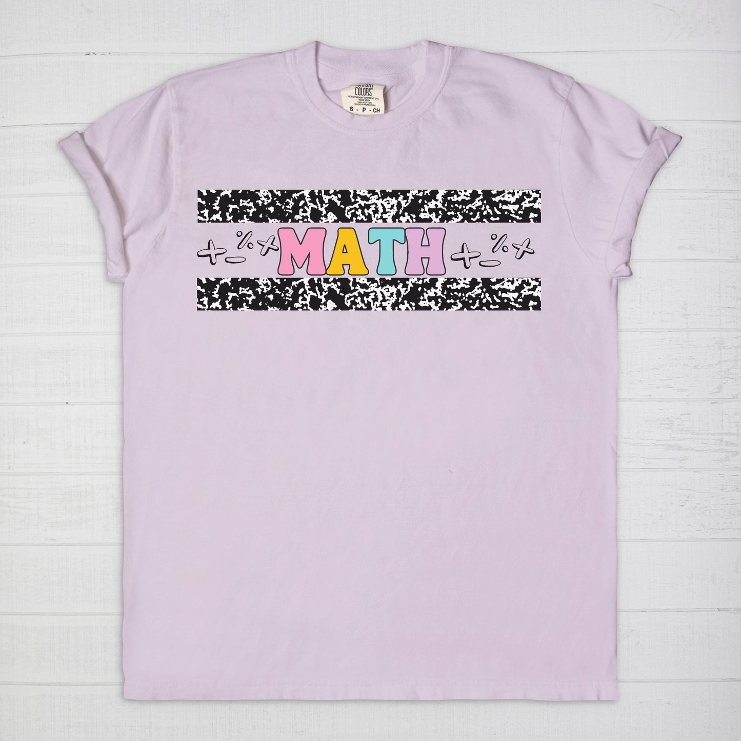 Math Composition Tee