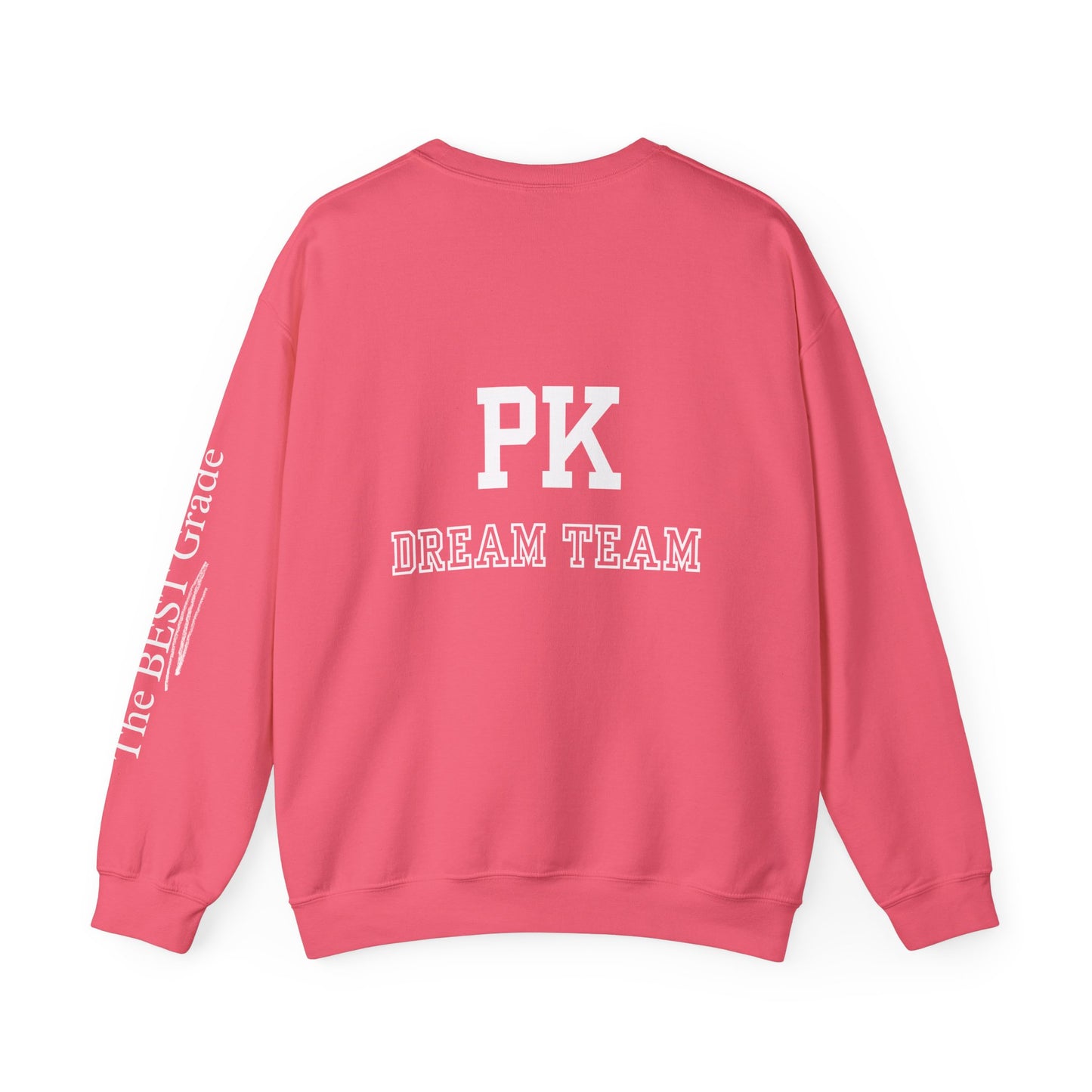 Pre-K Dream Team Sweatshirt with Sleeve Detail