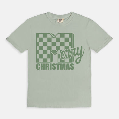 90's Merry Christmas Tee