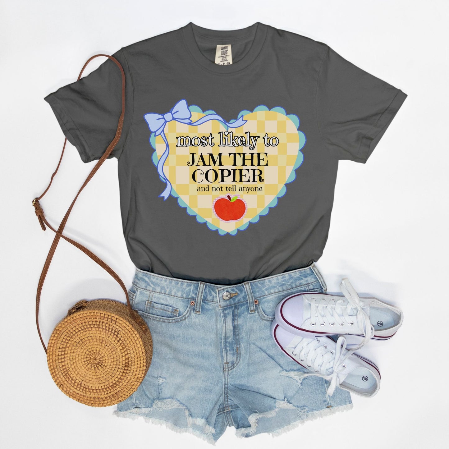 Most Likely To Jam The Copier Tee