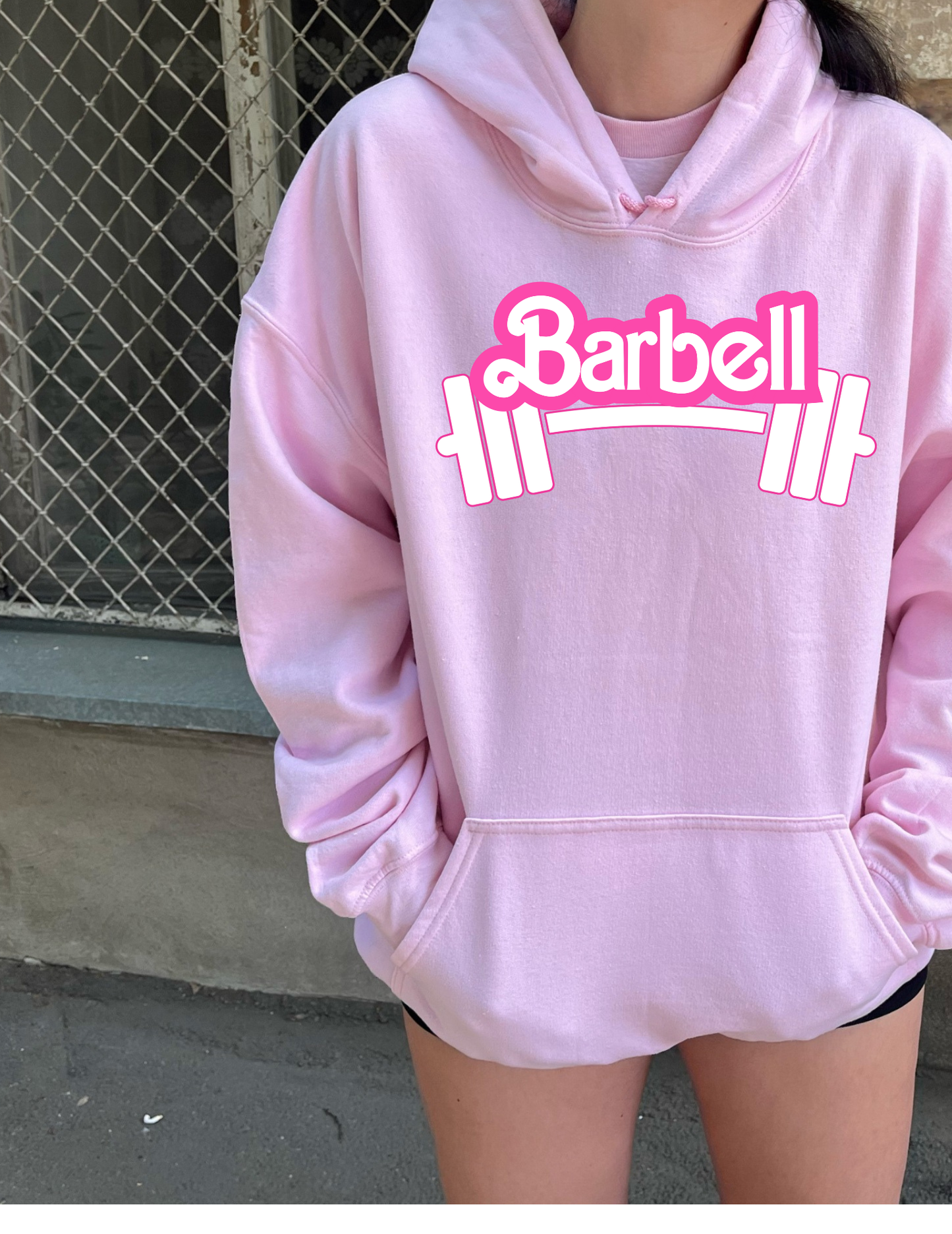 Barbell Hoodie