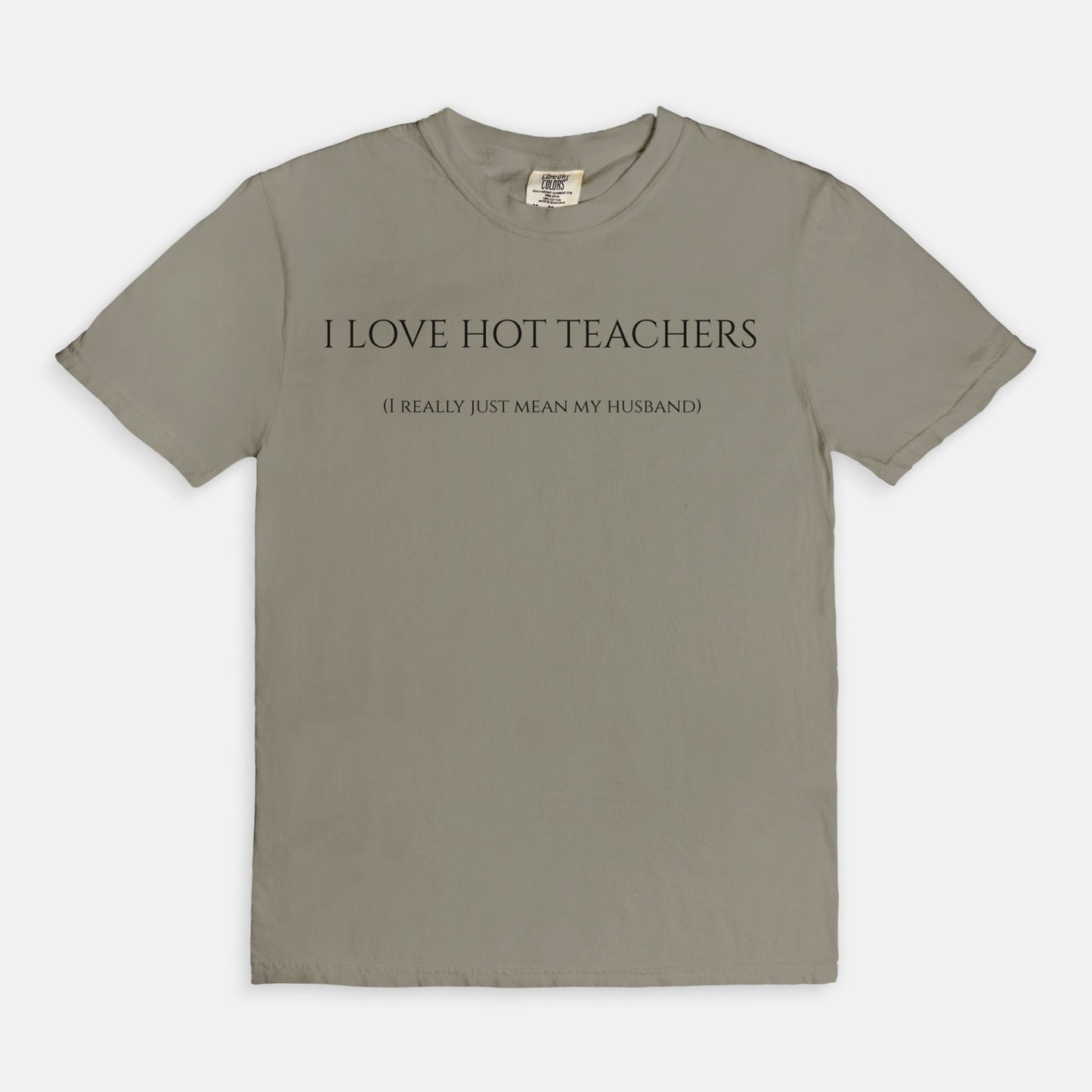 I Love Hot Teachers (husband)