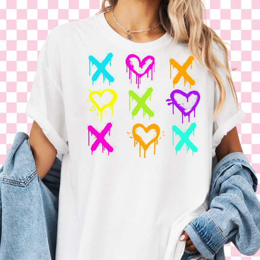 Dripping 'XoXo' Tee