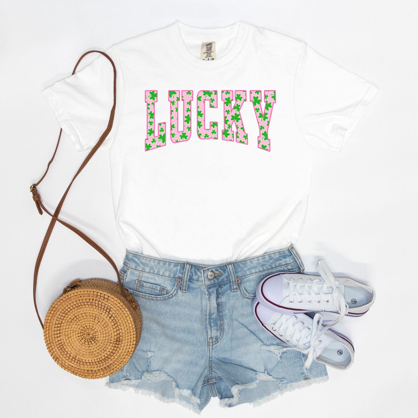 Lucky Varsity Tee