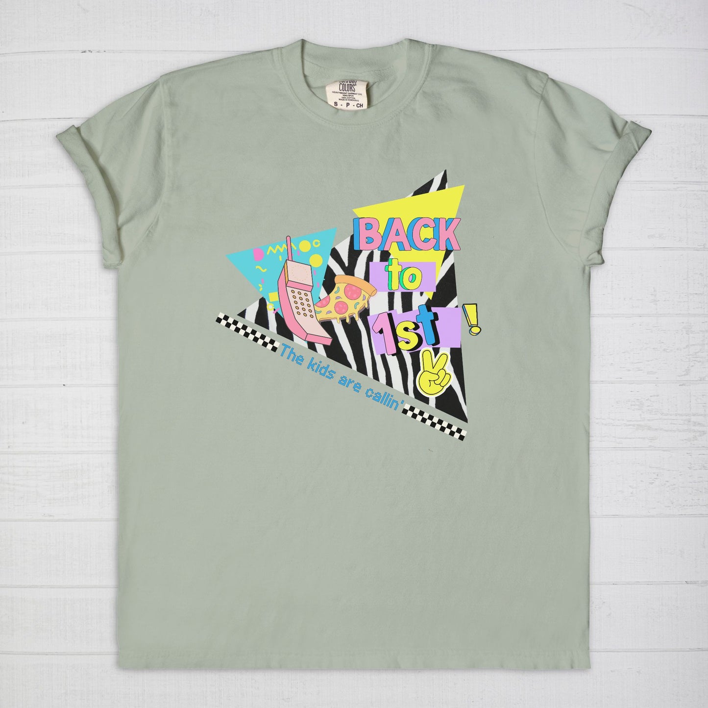 Retro Geometric 1st Tee