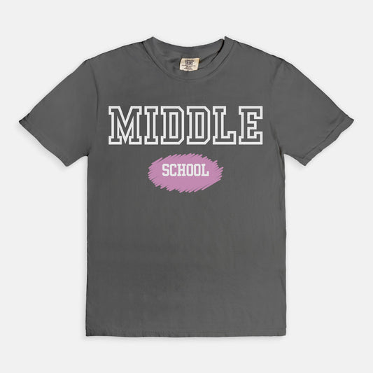 Middle School Cool Varsity Tee