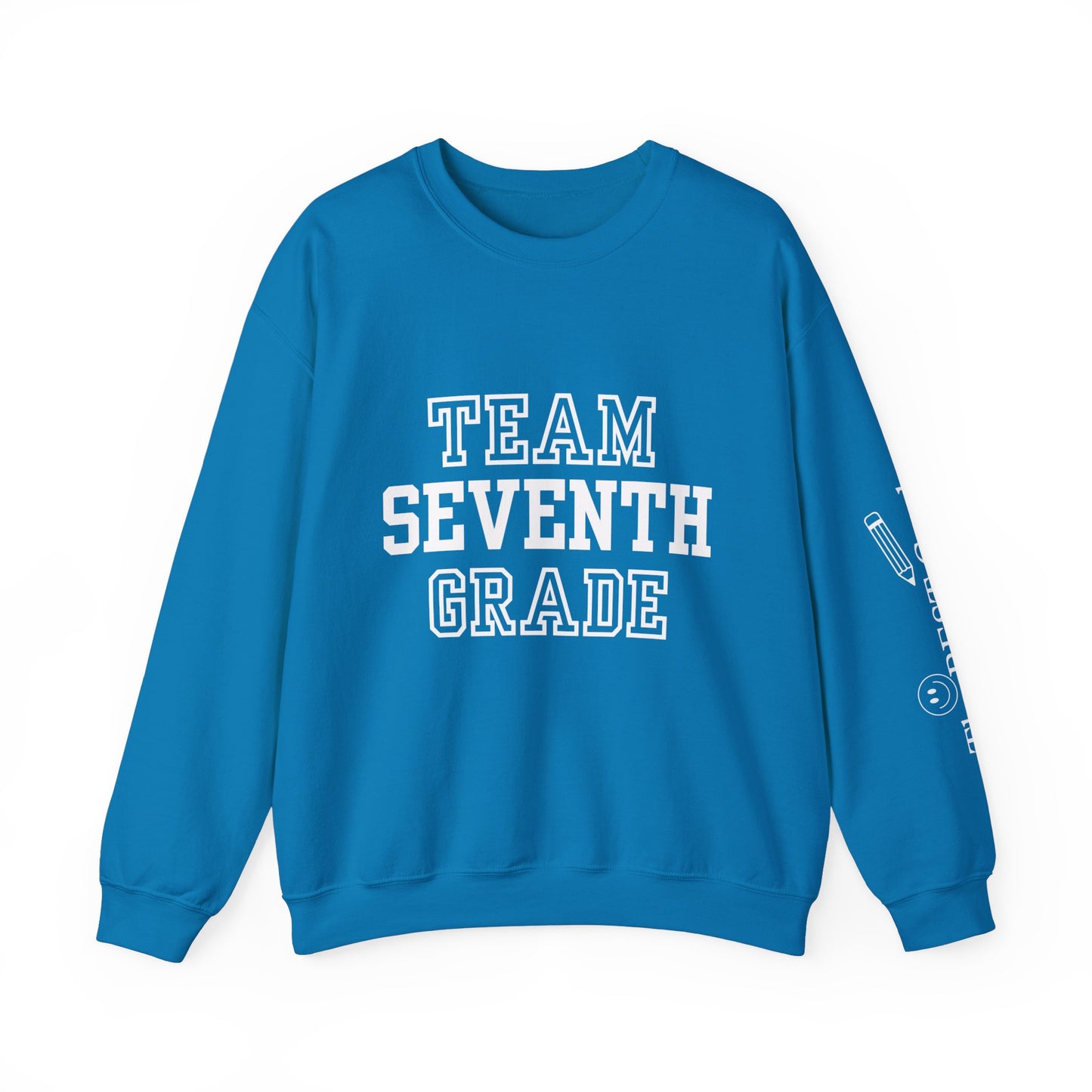 Seventh Grade Dream Team Sweatshirt w/ Sleeve Detail