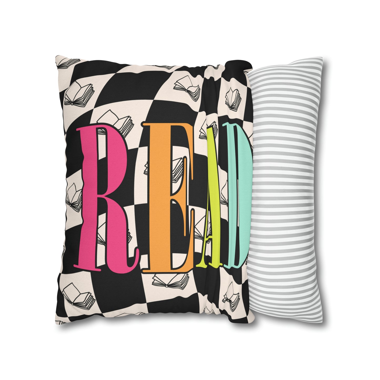 READ 90s Pillow COVER 18x18