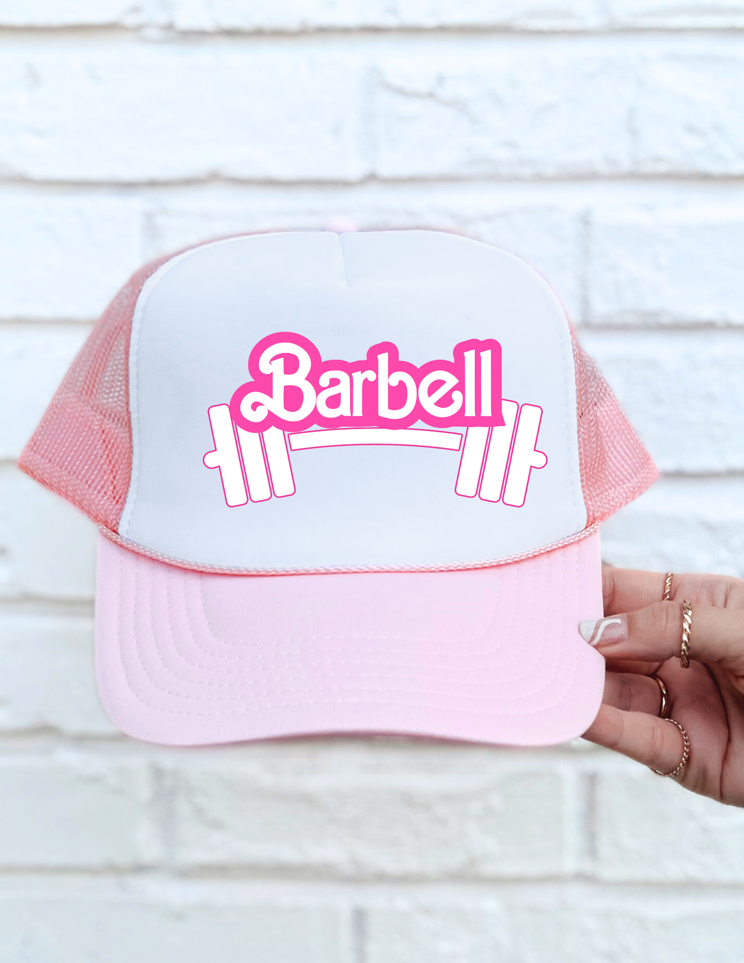 Barbell - Foam Trucker Hat Otto