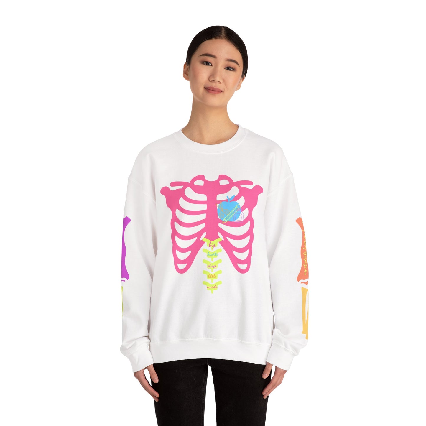 Skeleton Student Love Sweatshirt