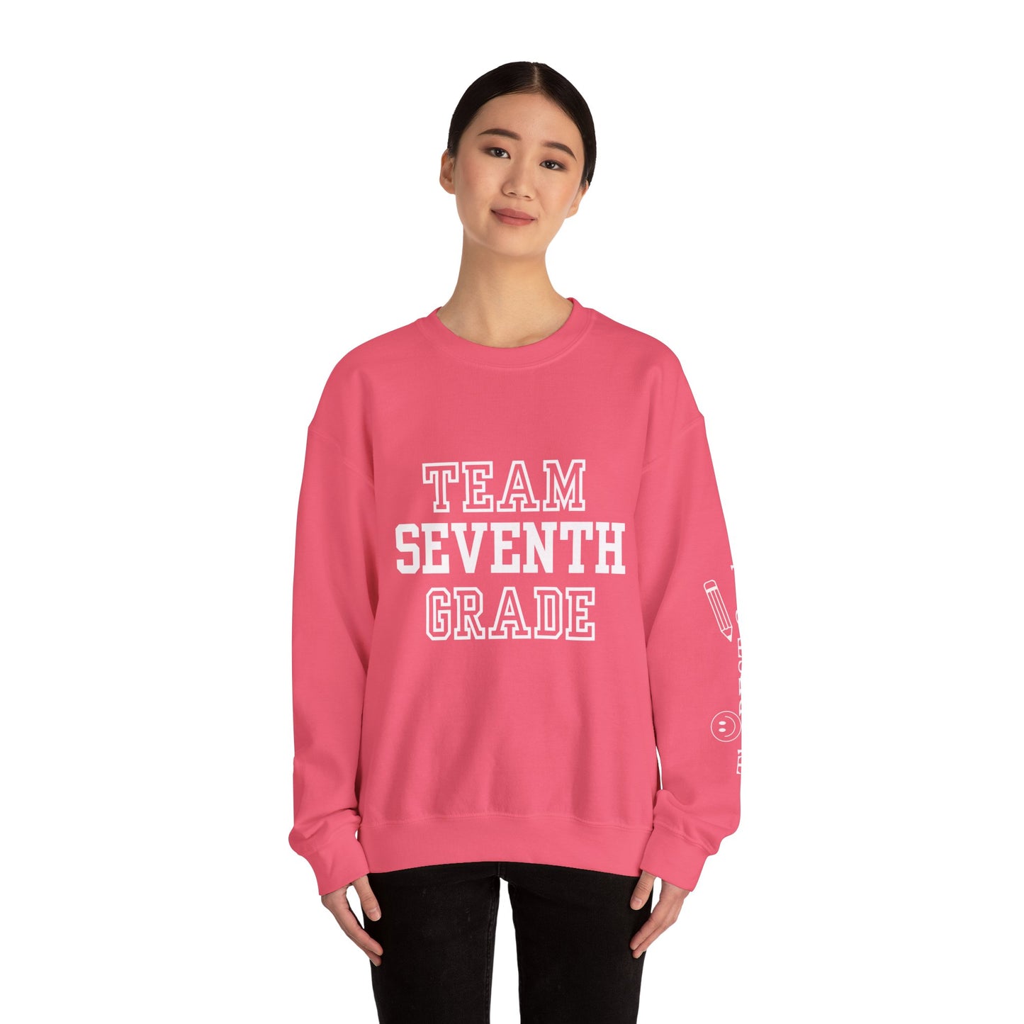 Seventh Grade Dream Team Sweatshirt w/ Sleeve Detail