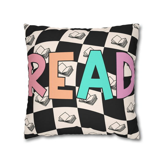 READ Pastel Pillow COVER 18x18