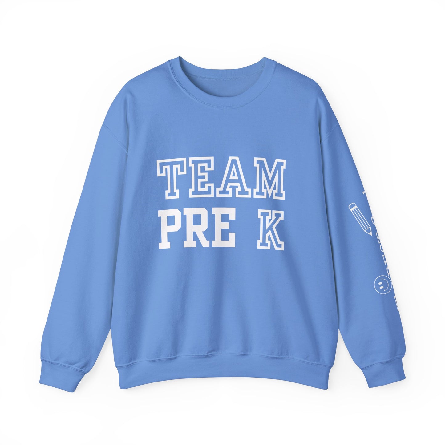 Pre-K Dream Team Sweatshirt with Sleeve Detail