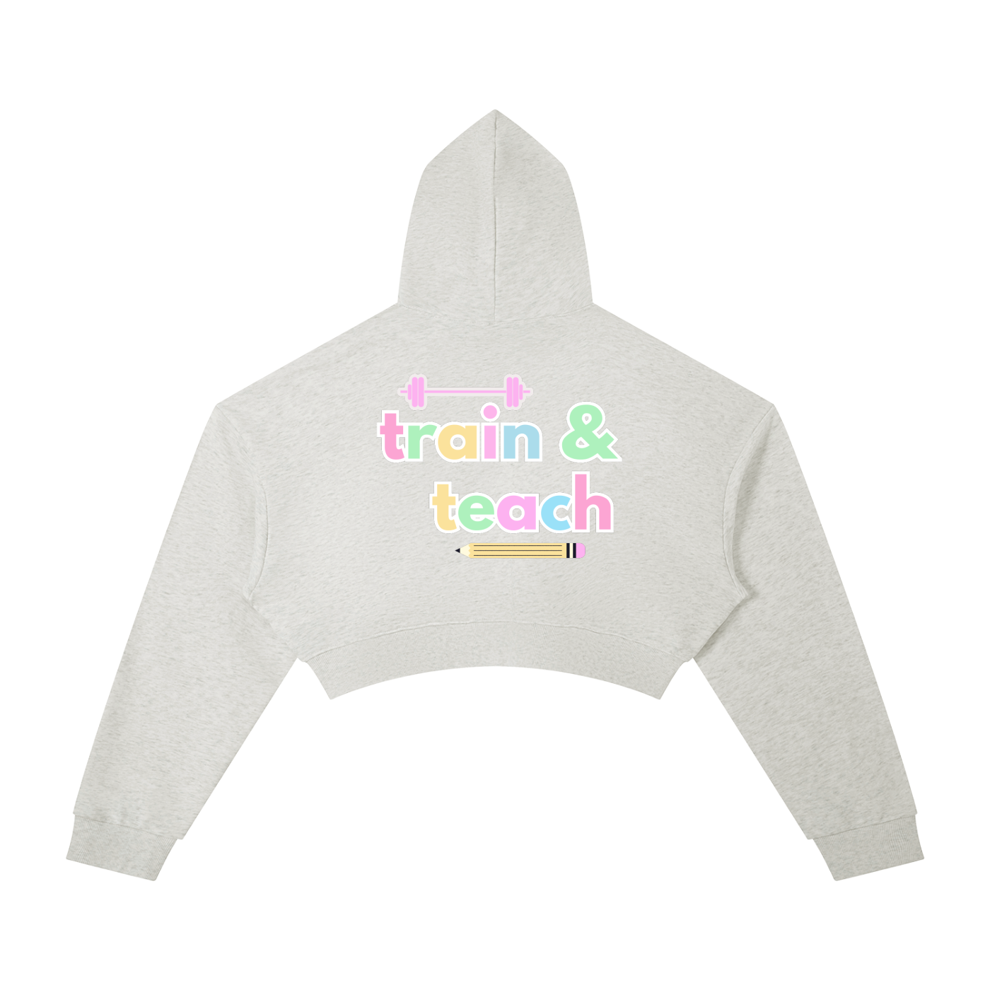 Essential Cropped Hoodie