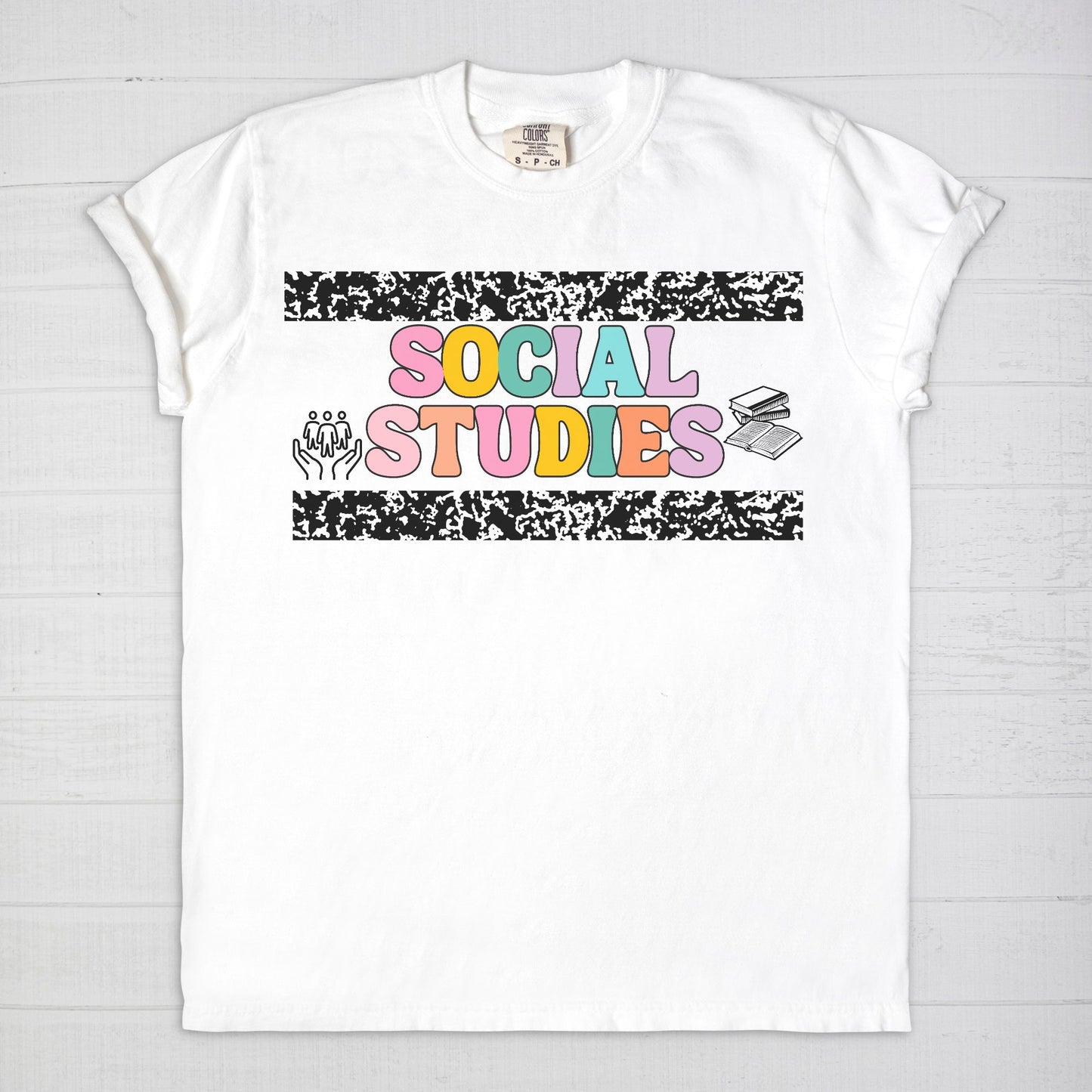 Social Studies Composition Tee