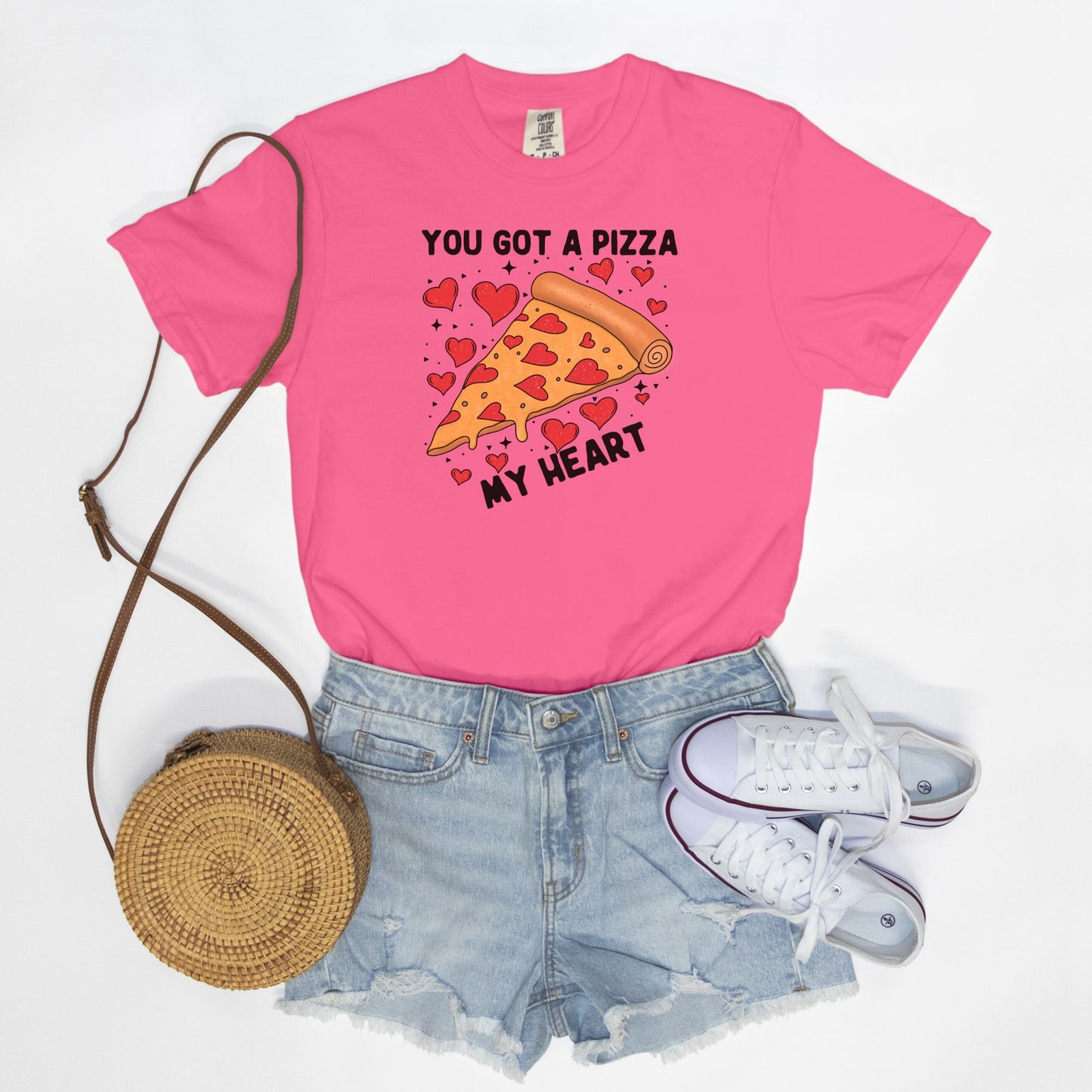 You Got A Pizza My Heart Tee