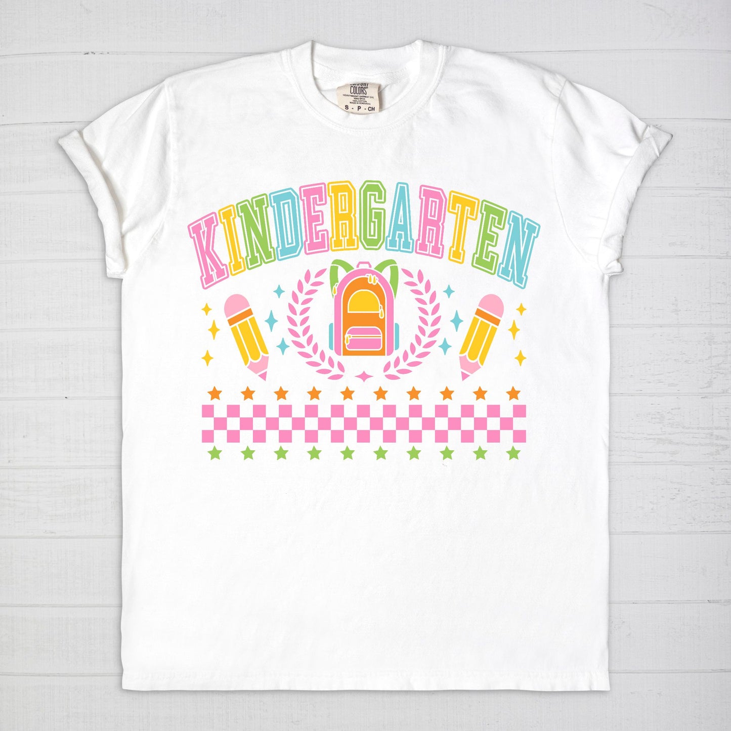 Kindergarten Preppy Tee