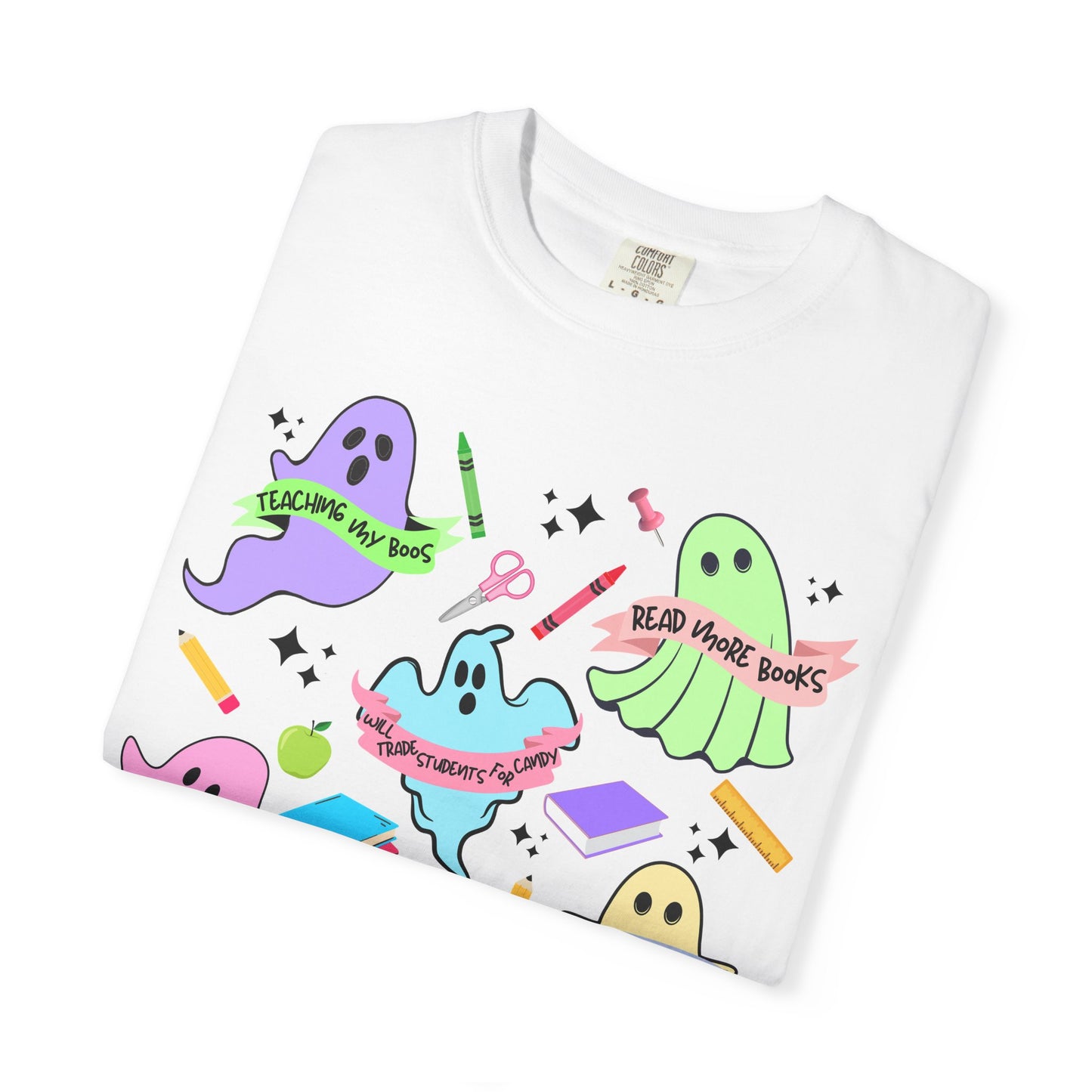 Teacher Ghosts Tee