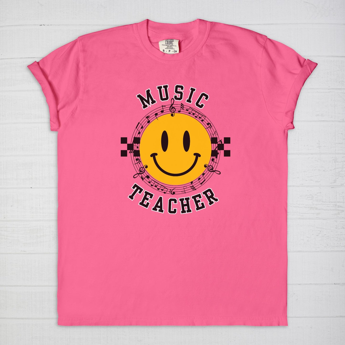 Music Teacher Retro Tee