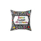 Home Sweet Classroom Throw Pillow 18x18