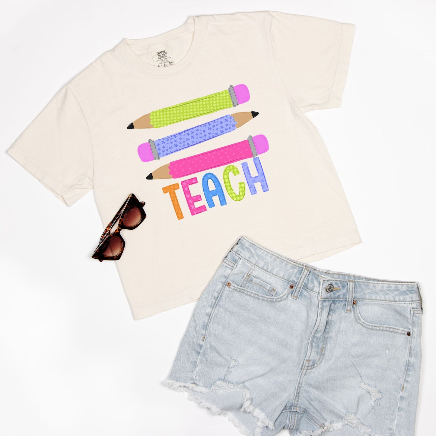 Funky Teach BOXY Tee