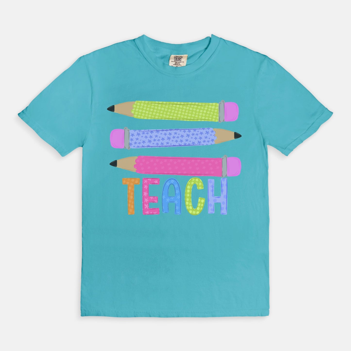 Funky Pencil Teach Tee